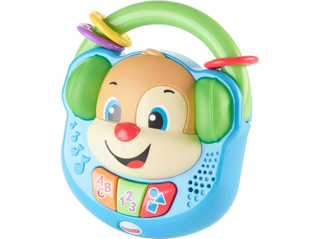 Reproductor Musica Fisher Price 6