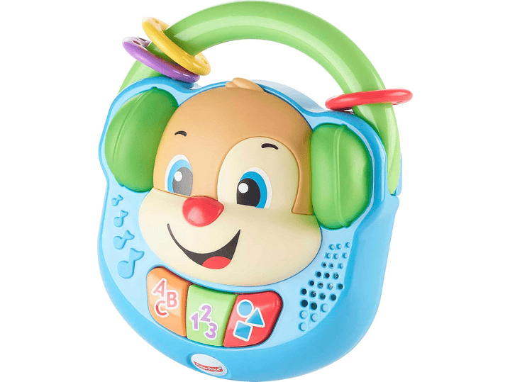 Reproductor Musica Fisher Price 6