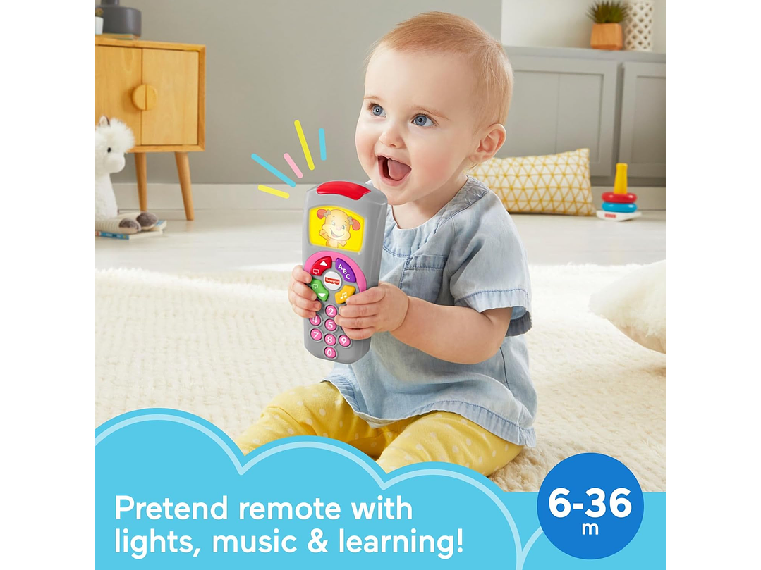 Control Fisher Price 3