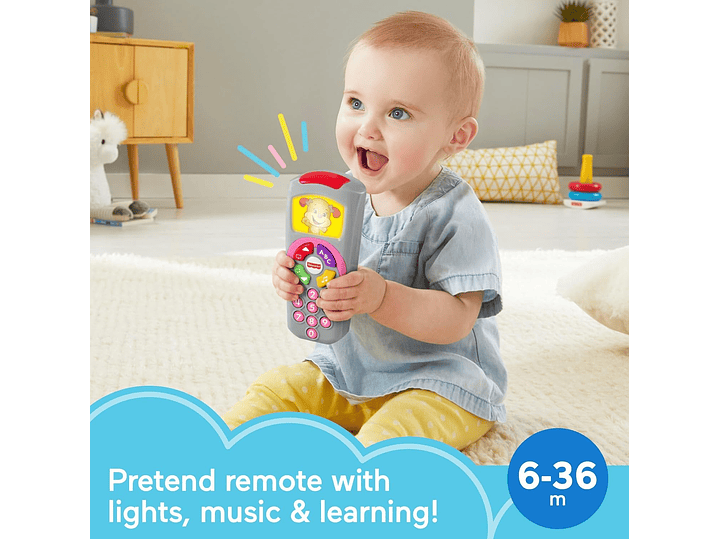 Control Fisher Price 3