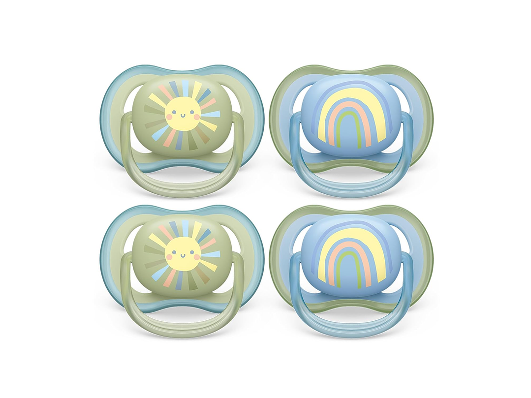 Chupos Avent Ultra Air 0-6m 1