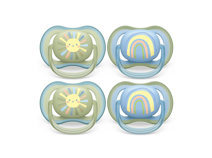 Chupos Avent Ultra Air 0-6m 1