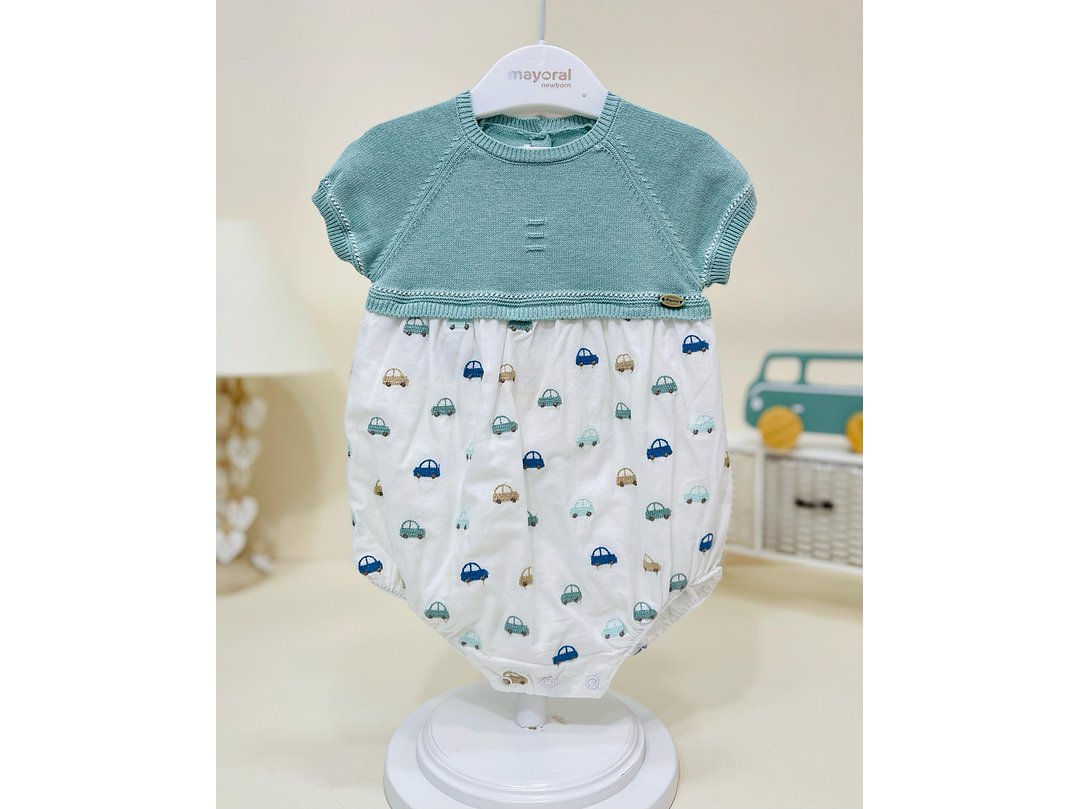 Pelele Mayoral Trico 1