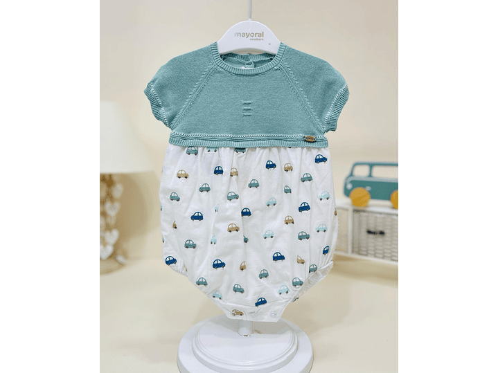 Pelele Mayoral Trico 1