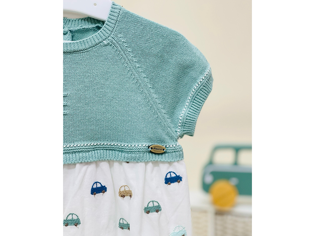 Pelele Mayoral Trico 2