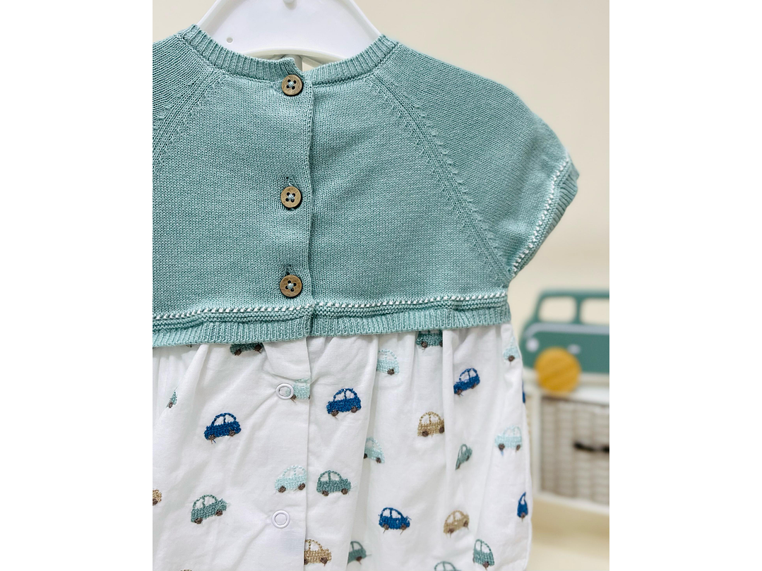 Pelele Mayoral Trico 3