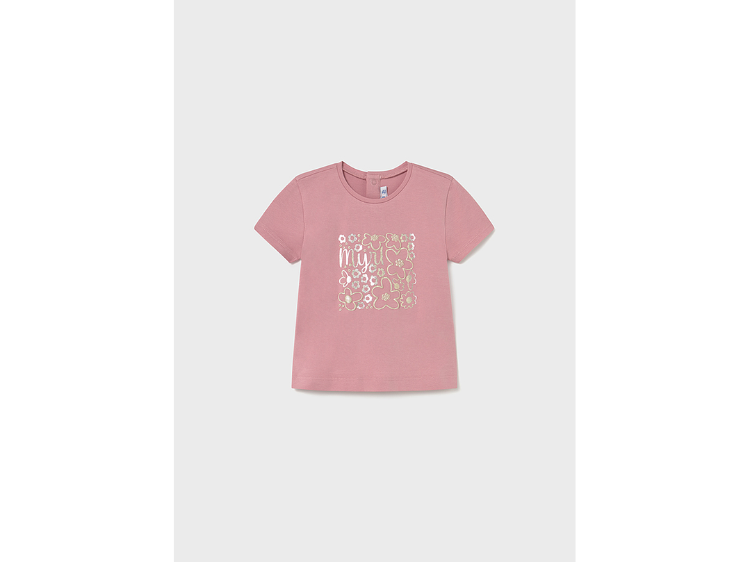 Camiseta Mayoral Rosado 1