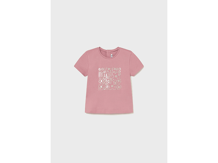 Camiseta Mayoral Rosado 1