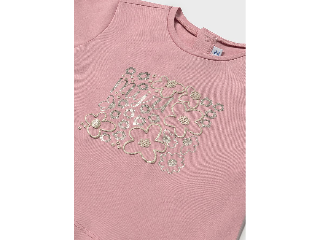 Camiseta Mayoral Rosado 3