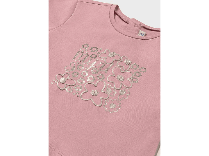 Camiseta Mayoral Rosado 3