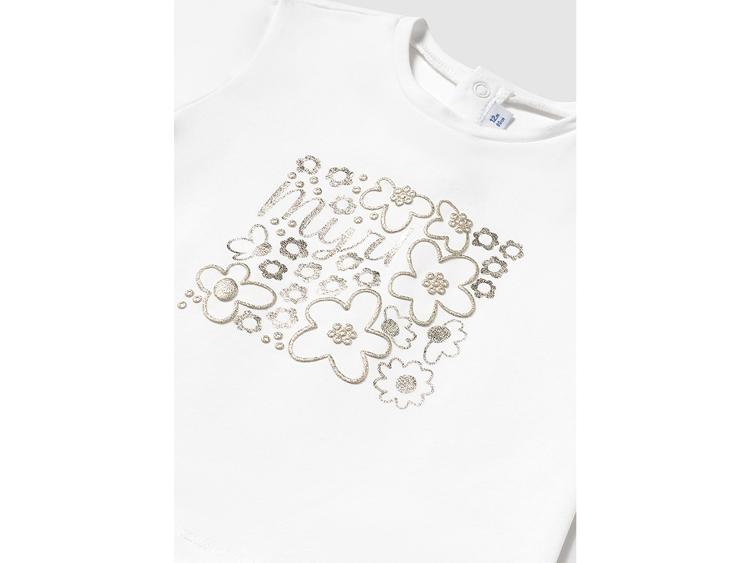 Camiseta Mayoral Blanco 3