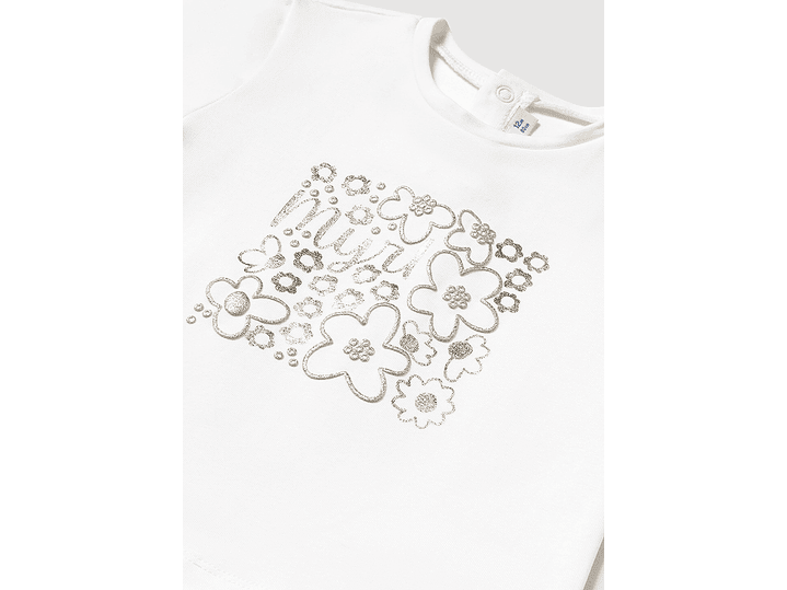 Camiseta Mayoral Blanco 3