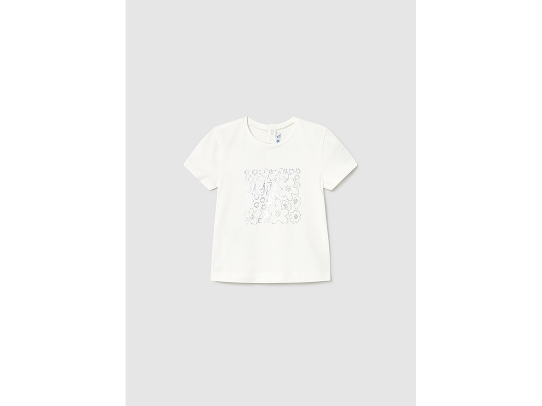 Camiseta Mayoral Blanco 4