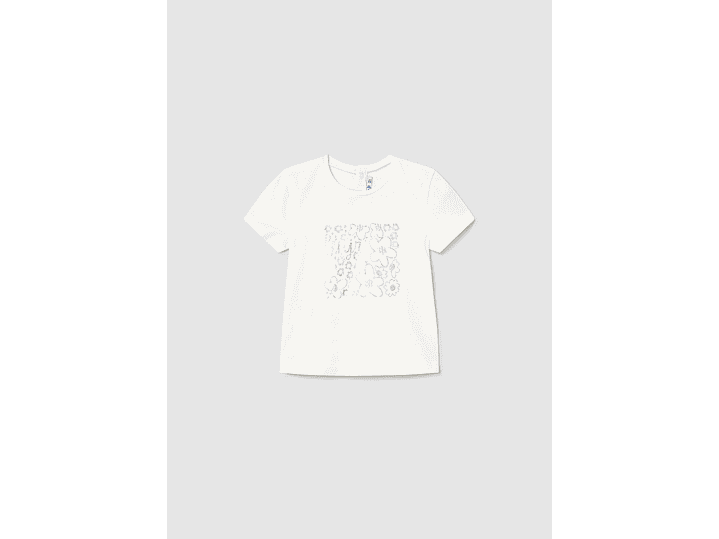 Camiseta Mayoral Blanco 4