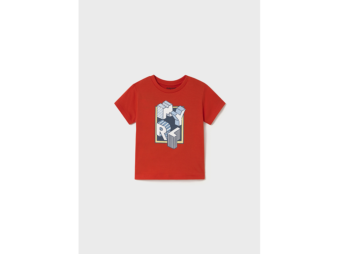 Camiseta Mayoral Rojo 1
