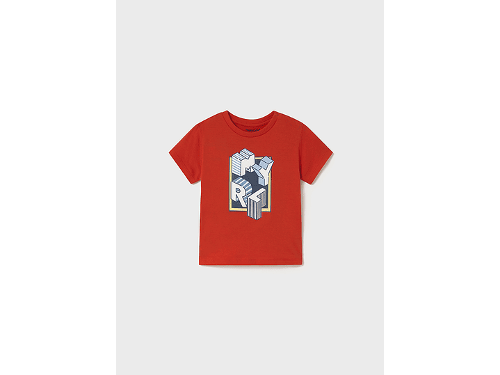 Camiseta Mayoral Rojo 1