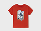 Camiseta Mayoral Rojo - Miniatura 1