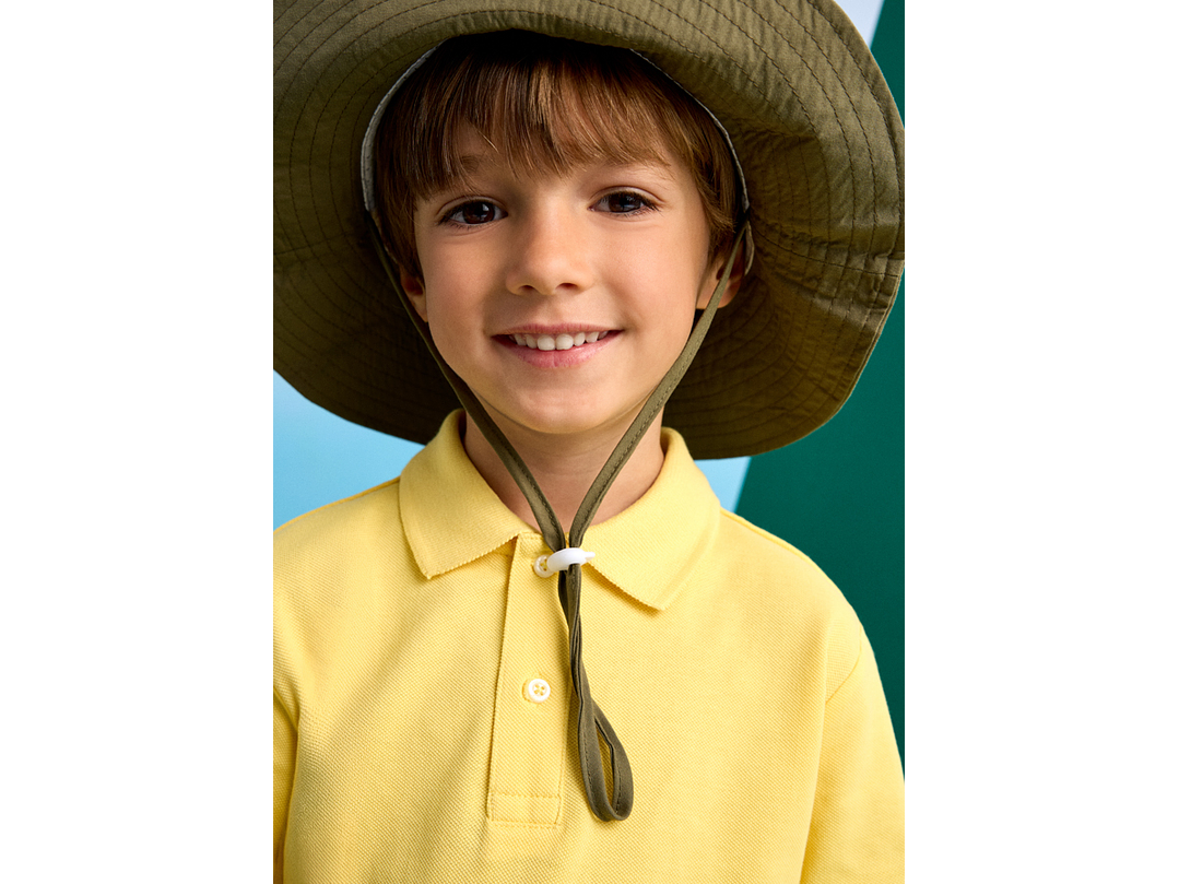 Polo Mayoral Amarillo 1