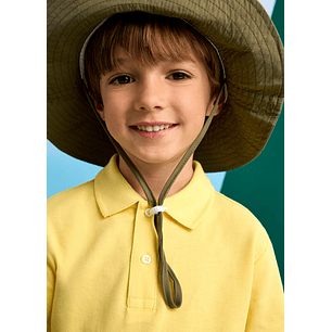 Polo Mayoral Amarillo