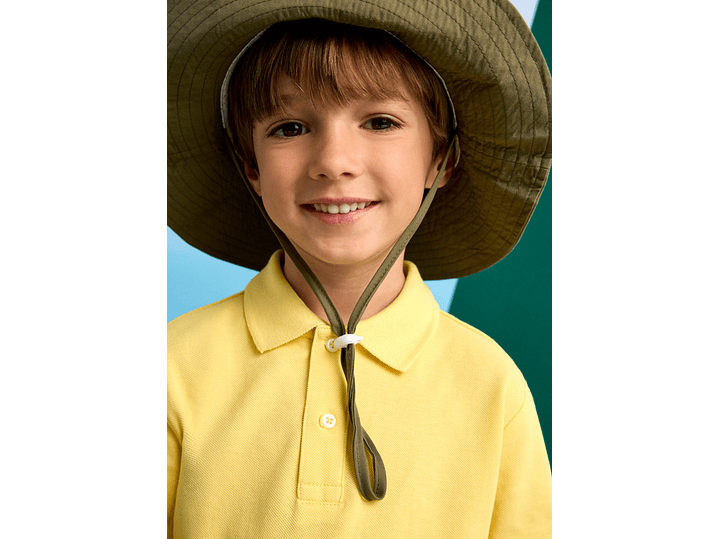 Polo Mayoral Amarillo 1