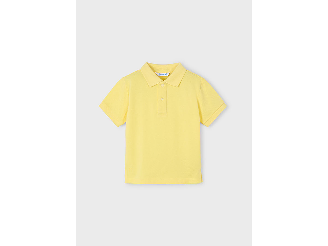 Polo Mayoral Amarillo 2