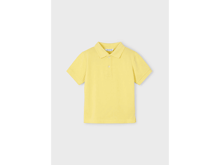 Polo Mayoral Amarillo 2