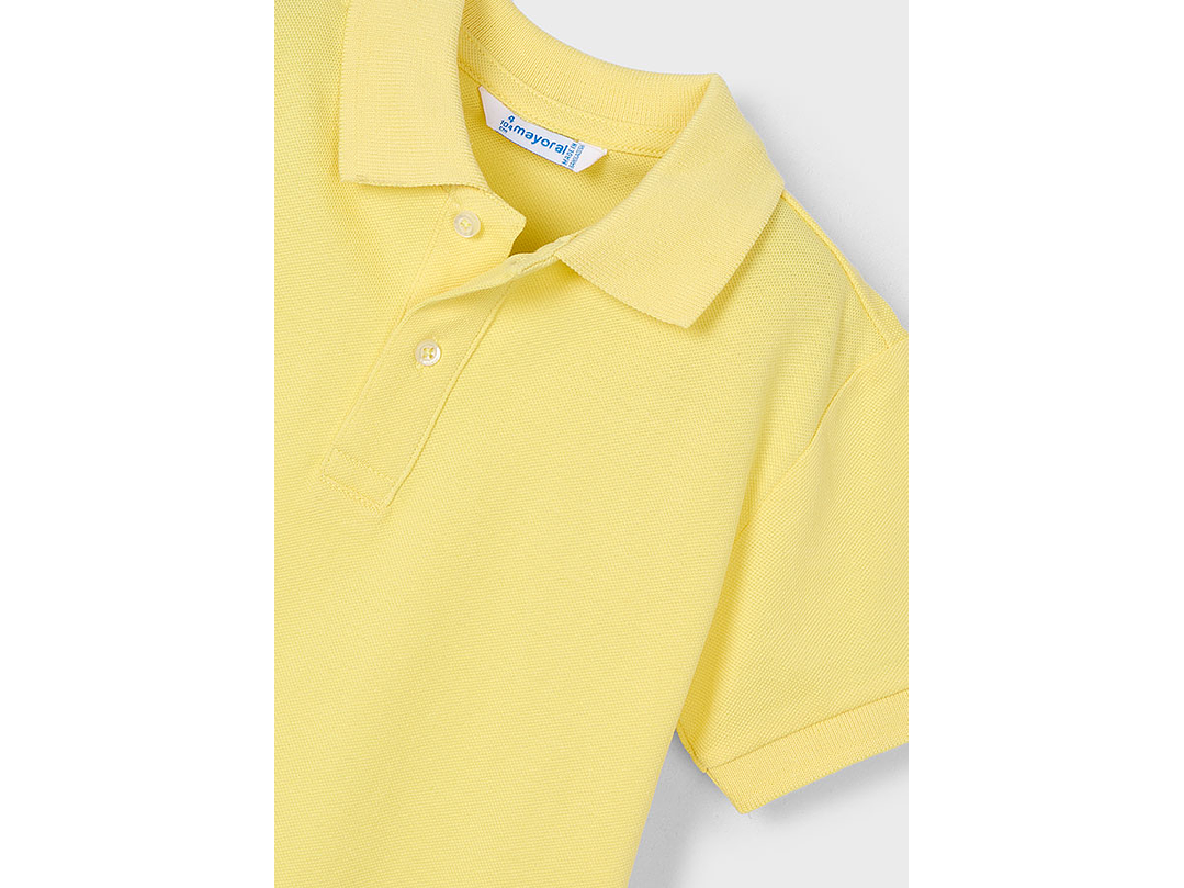 Polo Mayoral Amarillo 4
