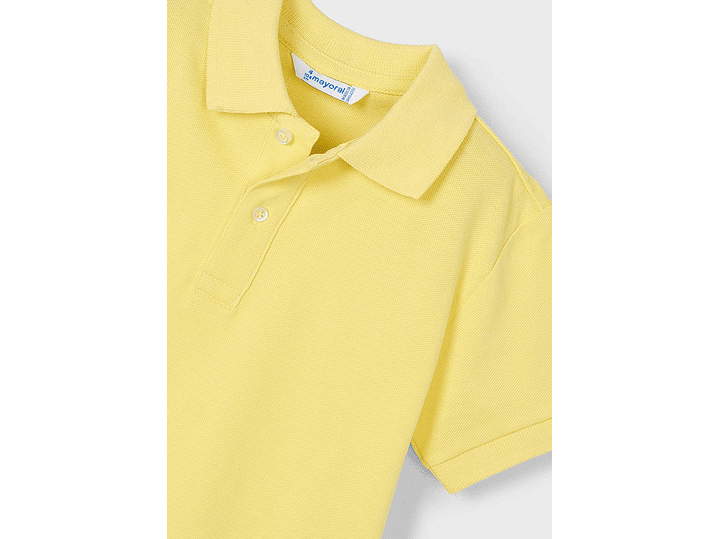 Polo Mayoral Amarillo 4