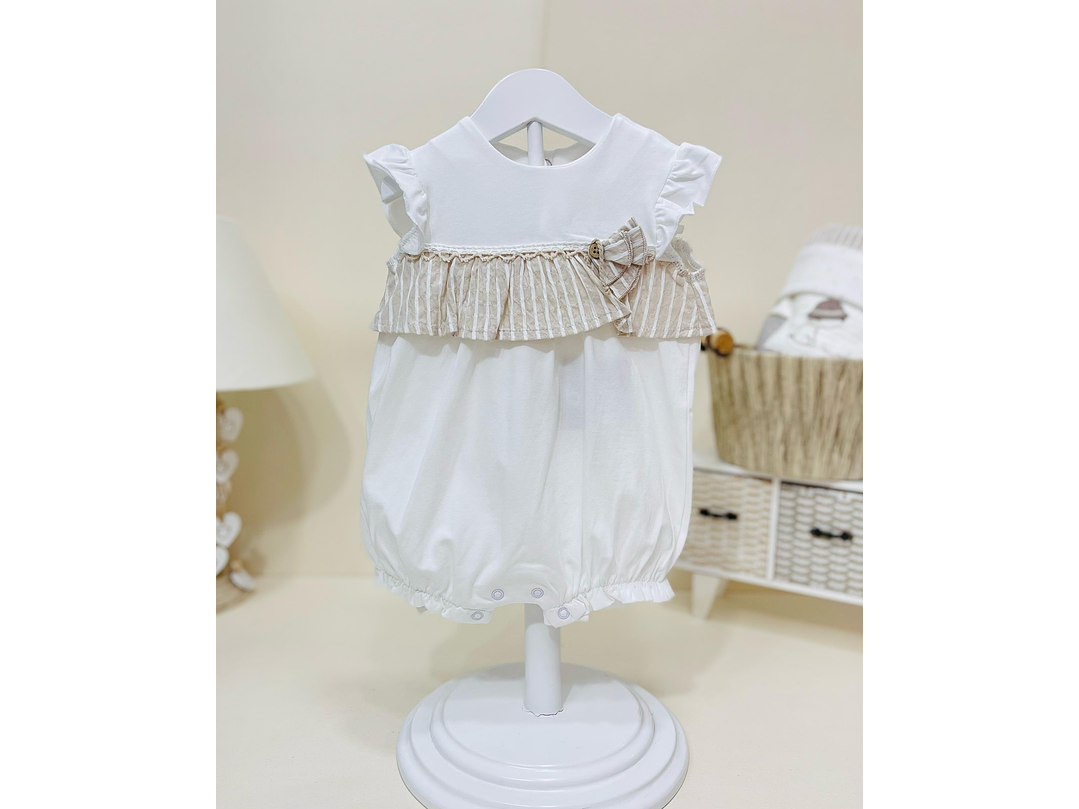 Pelele Mayoral Blanco 1