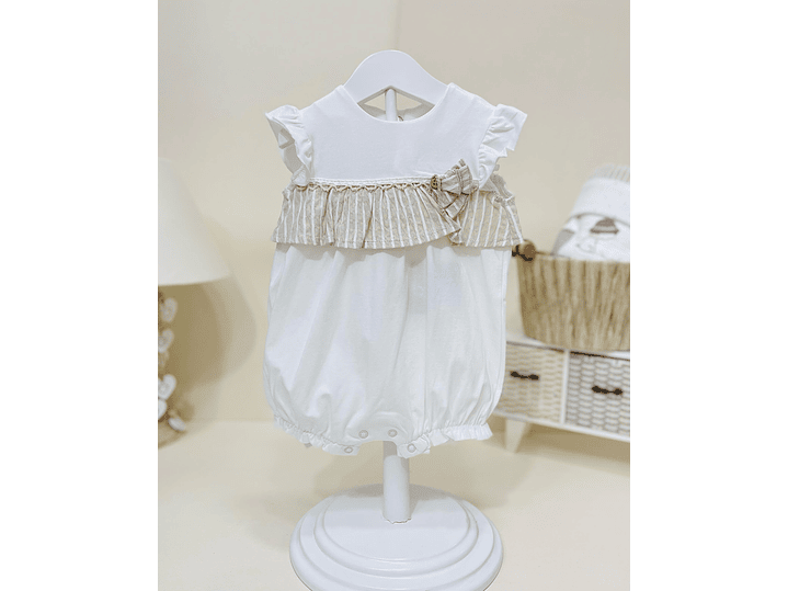 Pelele Mayoral Blanco 1