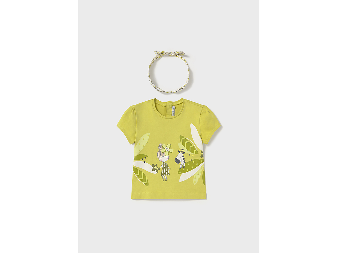 Camiseta Mayoral Pistacho 1