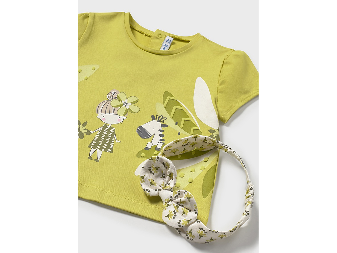 Camiseta Mayoral Pistacho 3