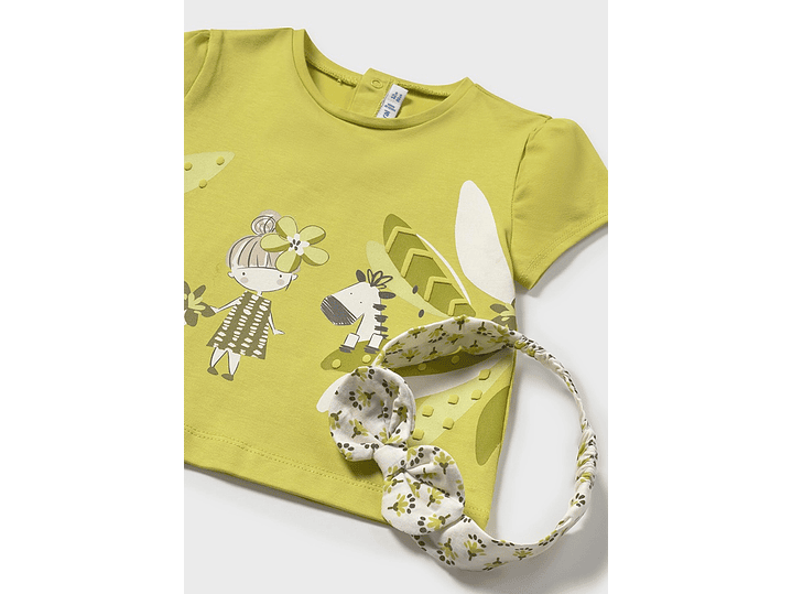 Camiseta Mayoral Pistacho 3