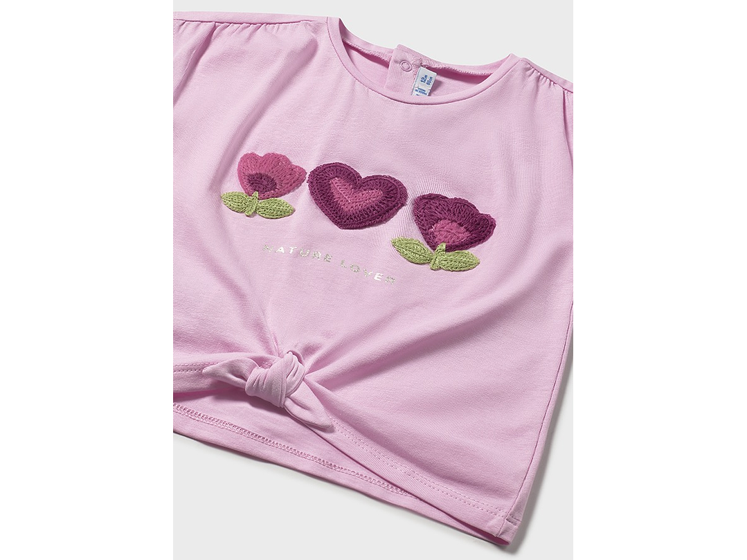 Blusa Mayoral  Malva 3