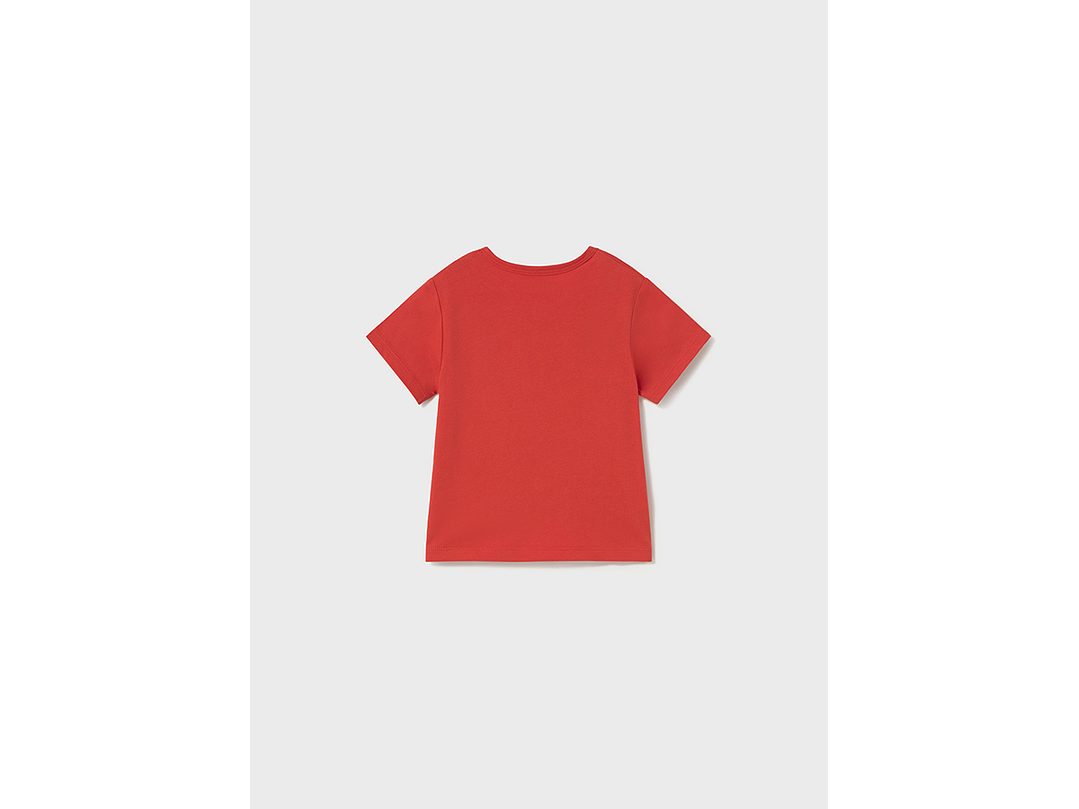 Camiseta Mayoral Rojo  2