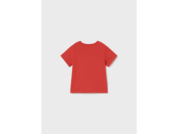 Camiseta Mayoral Rojo  2