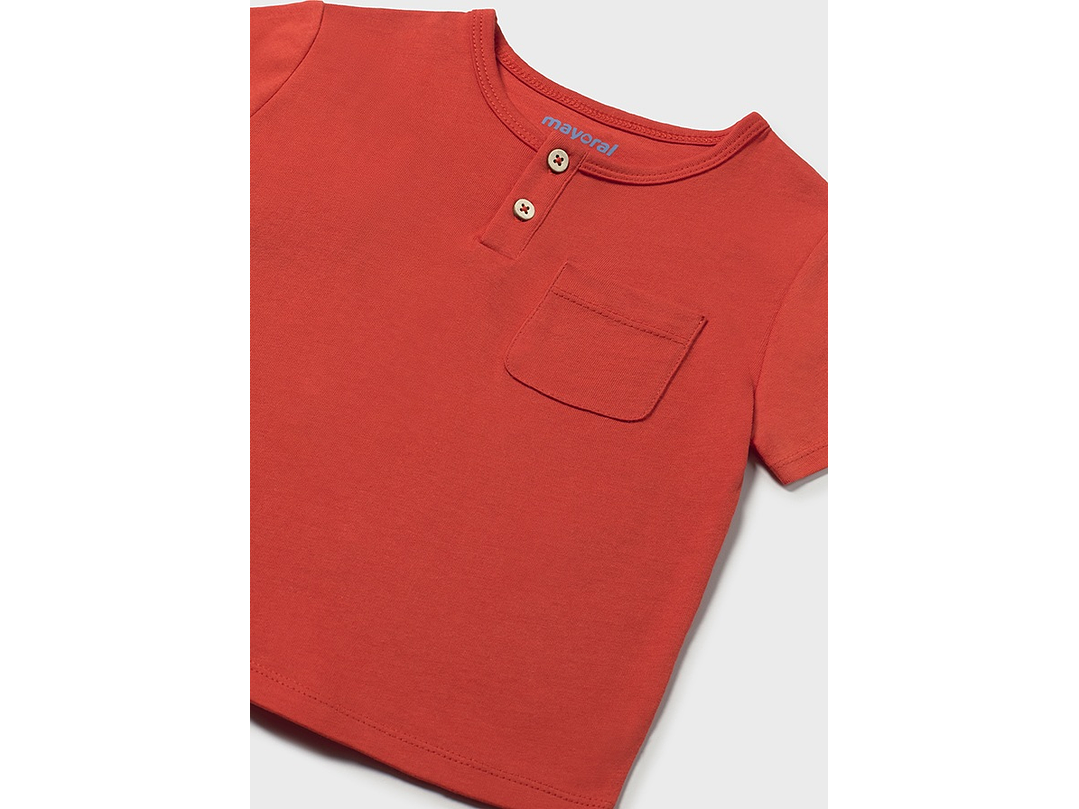 Camiseta Mayoral Rojo  1