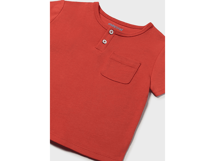 Camiseta Mayoral Rojo  1