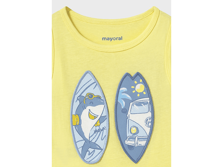 Camiseta Mayoral Sorbete 3