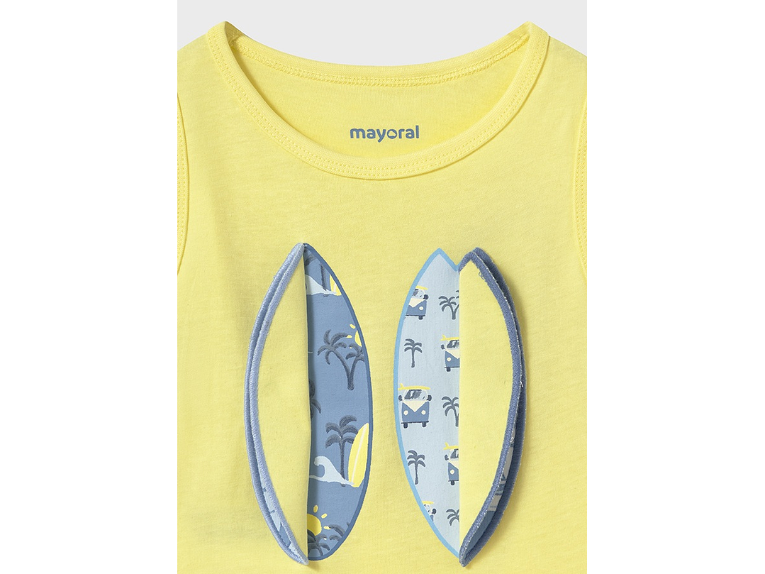 Camiseta Mayoral Sorbete 4