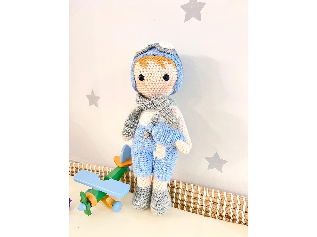 Amigurumi Aviador 2