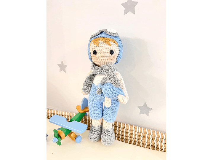 Amigurumi Aviador 2