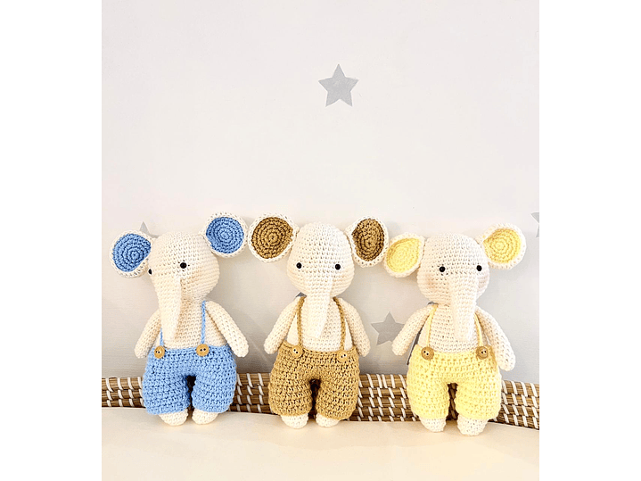 Amigurumi Elefante 1