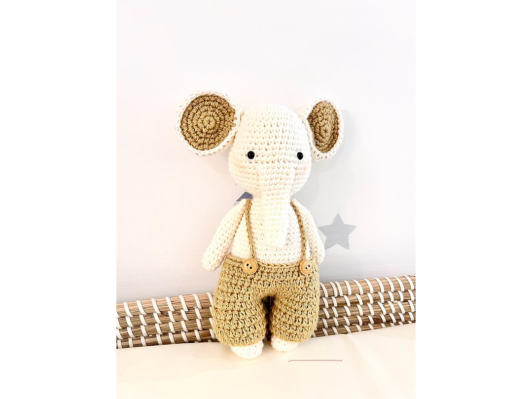 Amigurumi Elefante 2