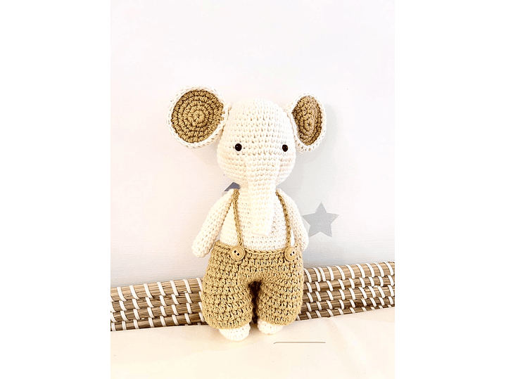 Amigurumi Elefante 2