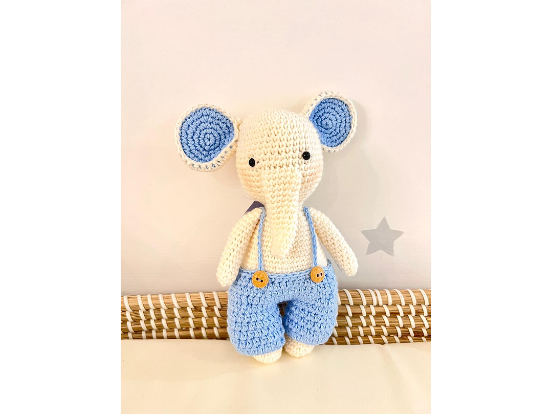 Amigurumi Elefante 3