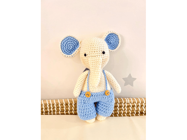 Amigurumi Elefante 3