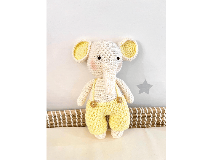 Amigurumi Elefante 4