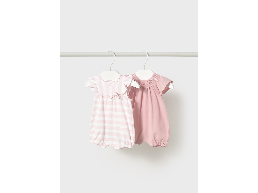 Set Pelele Mayoral Rosa Baby 1