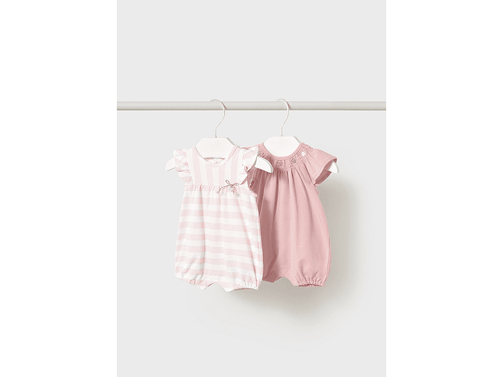 Set Pelele Mayoral Rosa Baby 1